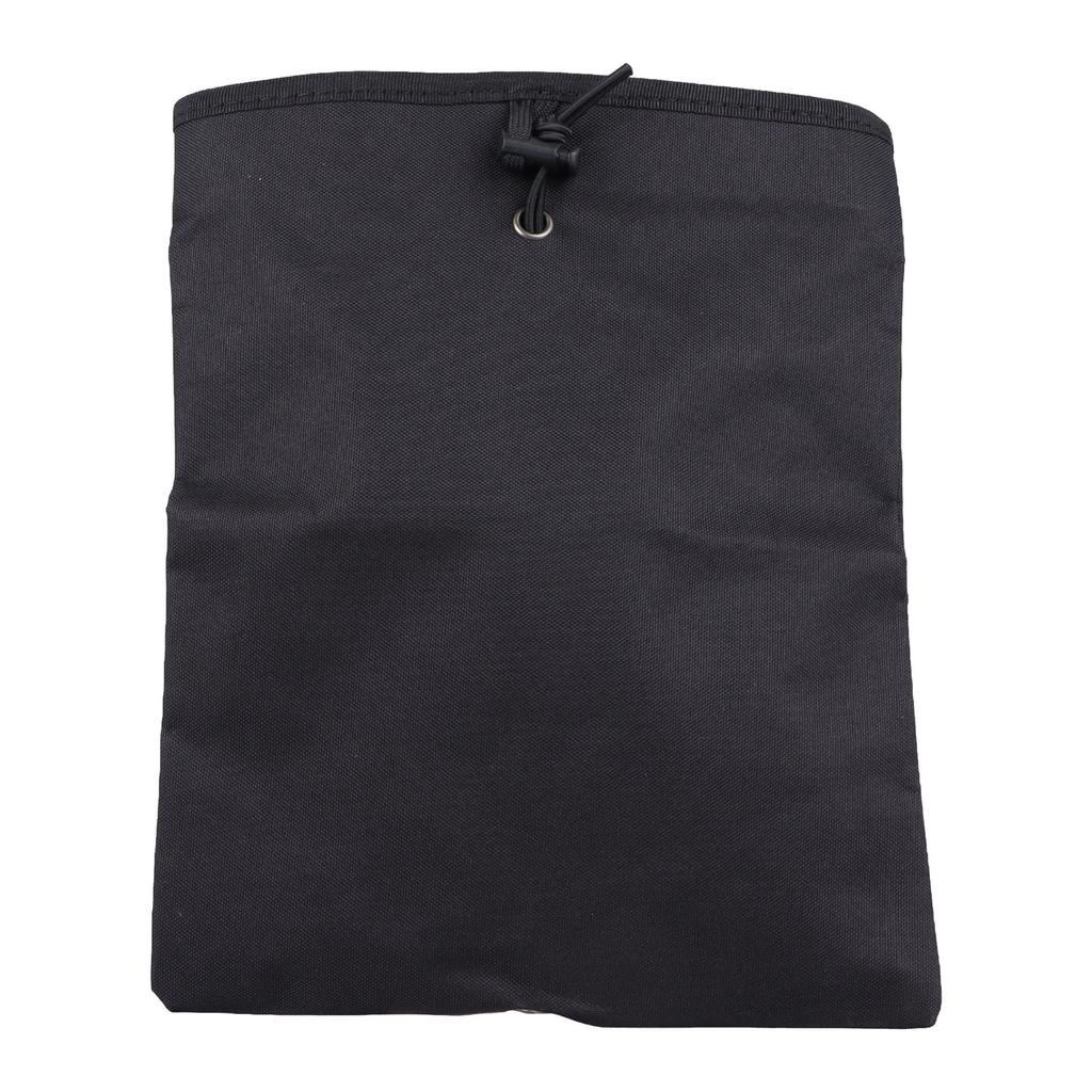 Venkovní Molle Velká Recyklační Taška Černá Recyklační Kapsa Nylon Velké Drobnosti Recyklační Tašky Černá