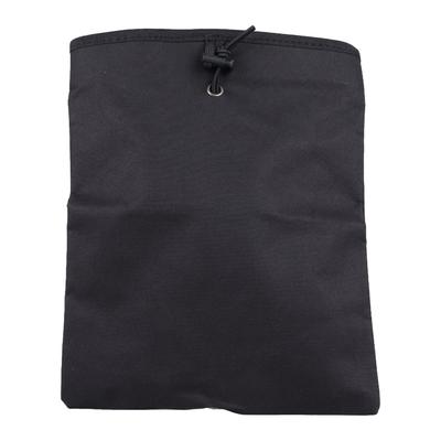 Outdoor Molle Large Recycling Bag Black Recycling Pouch Nylon Big Sundries Recycling Bags Black