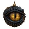 Yousheng Dragon's Eye Christmas Ornament Mystic Dragon Eye 2D Flat Acrylic Xmas Tree Hanging Ornaments for Fantasy Lovers