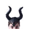 Halloween Maleficent Black Magic Cape Costume for Girls - Parent-Child Style
