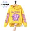 Kids Anime KPop Demon Hunters Hoodie Autumn Long Sleeve Sweatshirt Sportswear Cartoon Hoodies