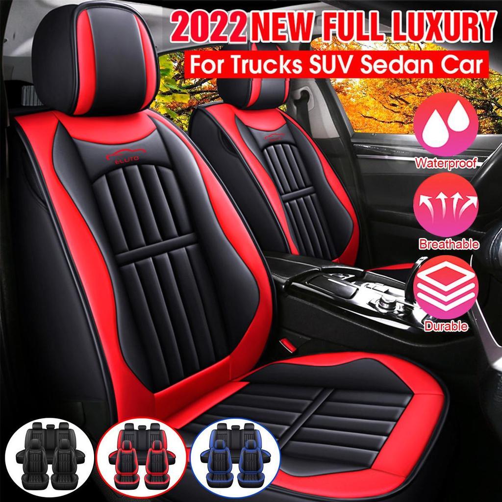 Kissen Autositz Universal 5 Sitz Auto Sitzbezug Leder Schonbezug Schonbezüge Kissen Autositz Universal 5 Sitz Auto Sitzbezug Leder Schonbezug Schonbezüge