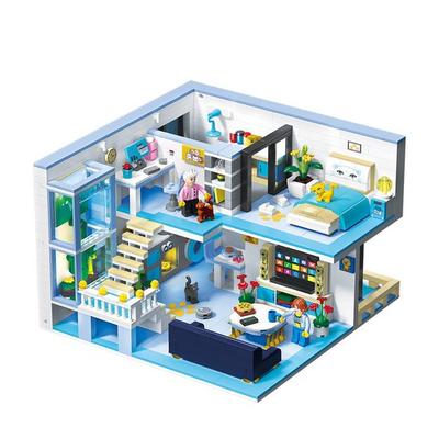 Mini Block Cat House (DZ6105LI)