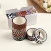 6 Rotoli Nastro Washi Stampa Animalier Nastro Decorativo Nastro per Diario Artistico Nastro per Artisti per Scrapbooking Decorazione Regali