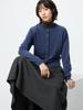 Uniqlo Merino Crew Neck Cardigan