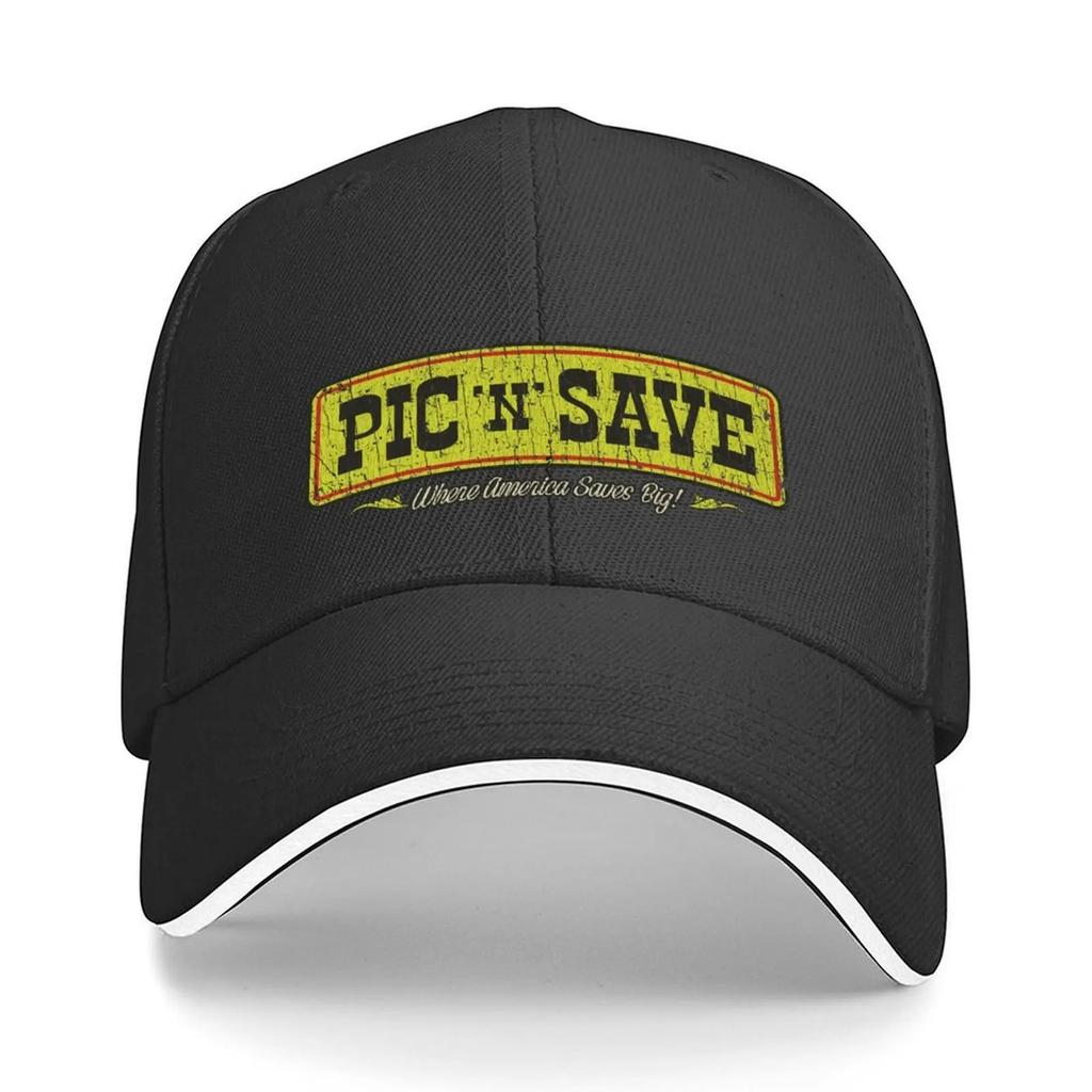 Pic N Save 1950 Baseball Cap Hat Luxury Brand Christmas Hat Anime Hat Man Luxury Baseball Men Womens