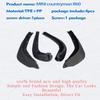 Mudflaps FOR MINI COUNTRYMAN R60 Mudguards Fender Mud Flap Guard Splash Car Accessories Auto Styline Front Rear 4pcs