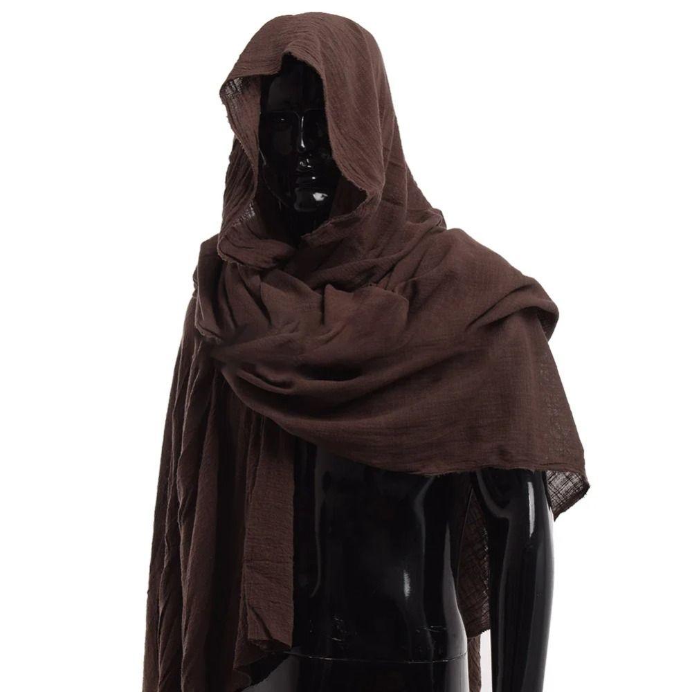 Vintage Hood Renaissance Costume Cape Shoulder Cape Halloween Masquerade Cape Cosplay Costume