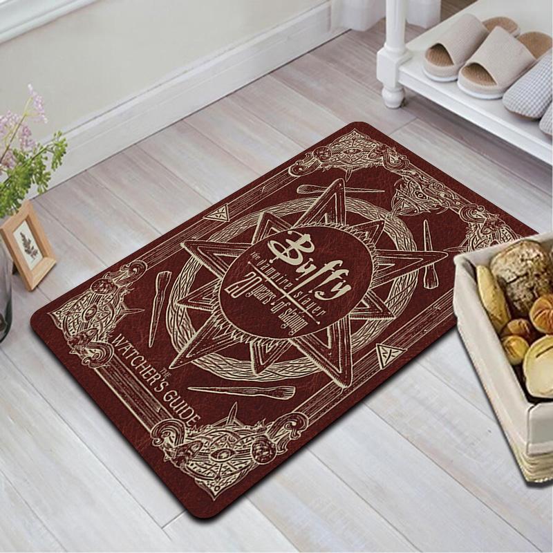 Buffy the Vampire Slayer series Rug Floor Mat for Living Room or Bedroom Soft and Comfortable Carpet a Gift for Birthday and Holiday.PFF260912032