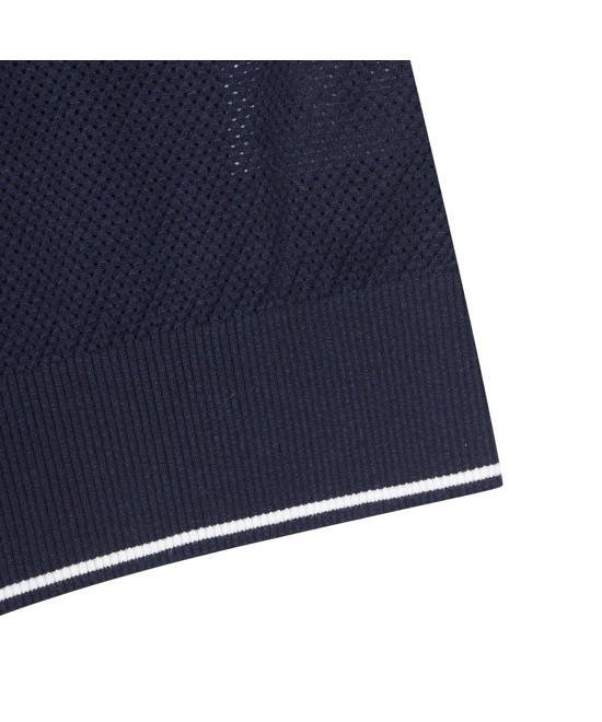 Goldeunbeeo (W) Chest Border Emb Collar Sweater G5Wam26311Nyx