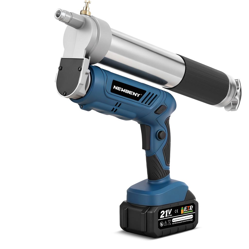 Newbeny 14000PSL 96Mpa Elektrisk Fettpress Högtryck Bil Smörjolja Bilunderhållsverktyg För makita 18v batteri pinne