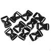10 Pieces 3cm Wide Strap Webbing Side Release Buckles For 2.5cm Rope