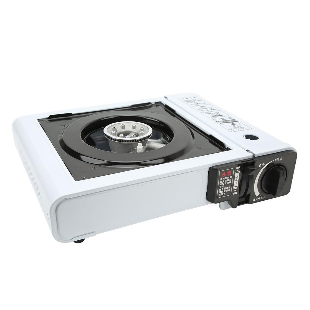 Portable Gas Stove High Firepower Gas Stove Cassette Furnace for Outdoor Camping Hiking