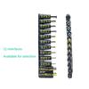USB to DC5.5x2.1mm 5V Charging Cord Universal Power Cable with 12 Connector Adapters for Multiple Electronic Devices