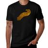 Planarian Flatworm Microbiology Watercolor Illustration Tshirt Work Wear Simple Tee Shirt