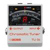 BOSS Compact Tuner TU-3S with Space-Saving Features and High Brightness Mode