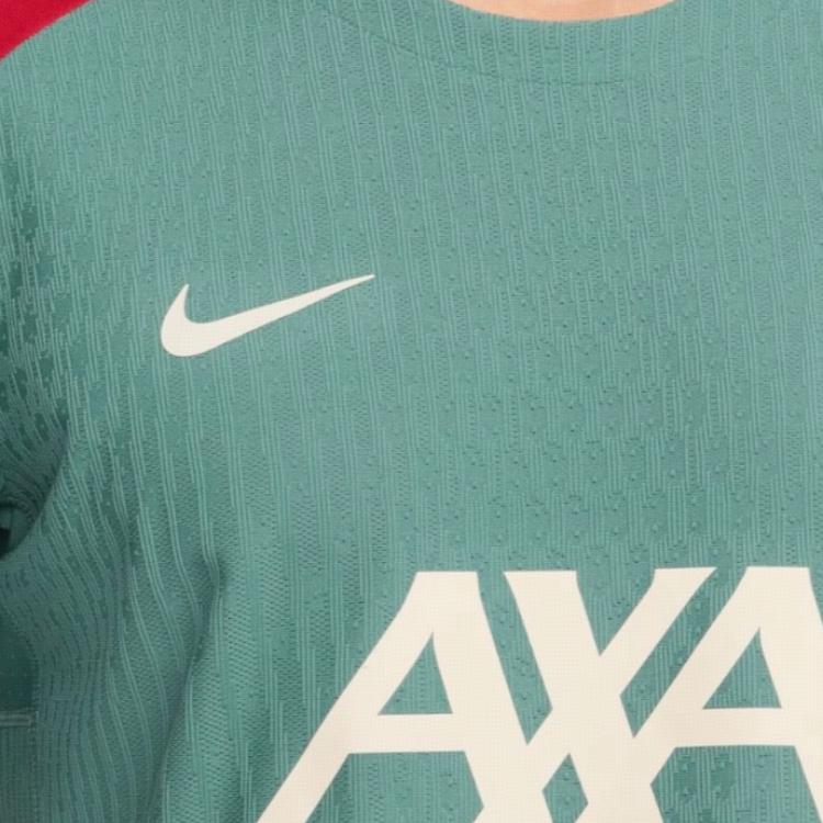 Nike Liverpool Dri-FIT ADV FC 24/25 Elite Strike Comfortable Stylish Versatile Short Sleeve Football Shirt Men Tops Green FN9260-362