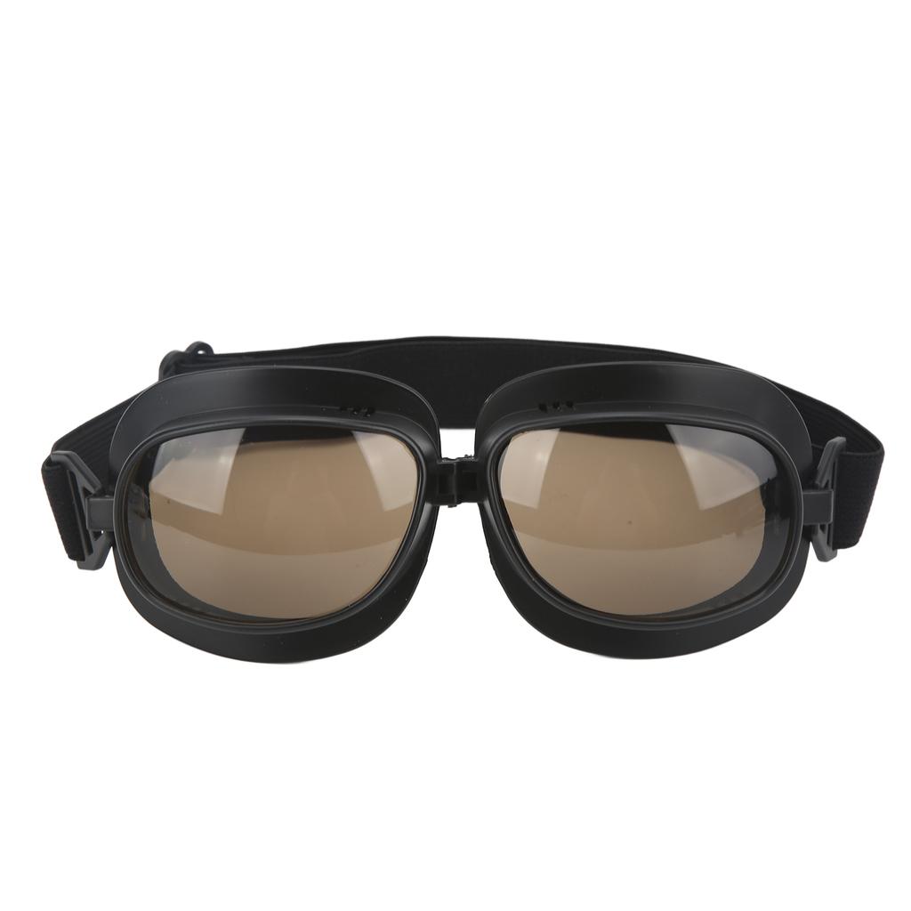 Windproof Riding Glasses Eye Protection Goggles Adjustable Strap ...