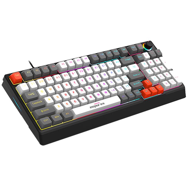 

Langchao K98 Wired RGB Mechanical Gaming Keyboard