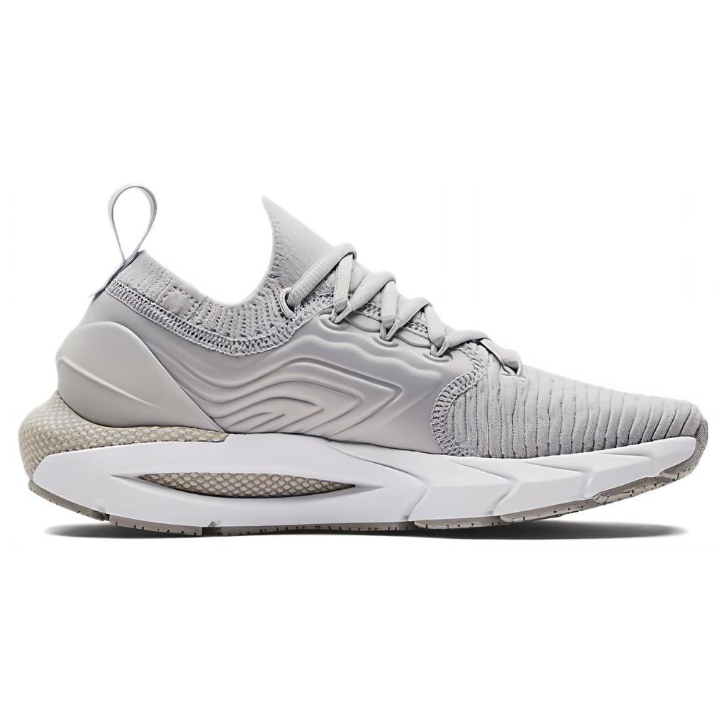 Under Armour HOVR Phantom 2 Fabric Round Toe Lace-Up Sports Low-Top Lifestyle Shoes Women sneaker Gray 3024155-112