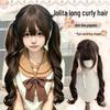 Meimei Puff Lolita Wig - Cute 85cm Long Curly Double Ponytails