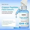 GHK-CU Copper Peptides with Hyaluronic Acid Face Serum  - Anti-Aging Collagen Boosting Serum for Skin Repair, Hydration, Firming & Barrier Strengtheni