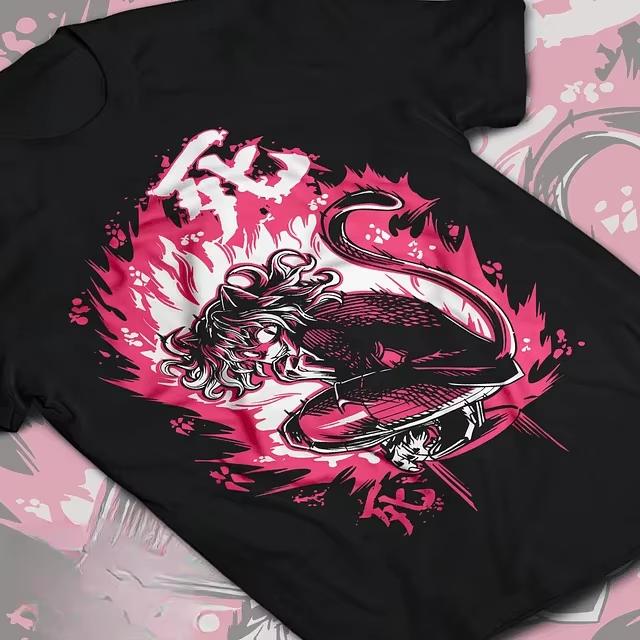 

Hunter X Hunter Anime Neferpitou Printed Tshirt Unisexs and Womens Tshirt Unisexs Top Sports Tshirt Unisexs Tshirt Summer New Tee S