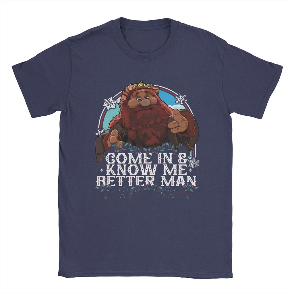 Men's The Muppet Christmas Carol T Shirts Know Me Better Man Cotton Clothes Vintage Short Sleeve Tee Shirt Plus Size T-Shirt