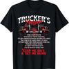 Truckers Prayer Semi Truck Driver Trucking Big Rig Driving T Shirt