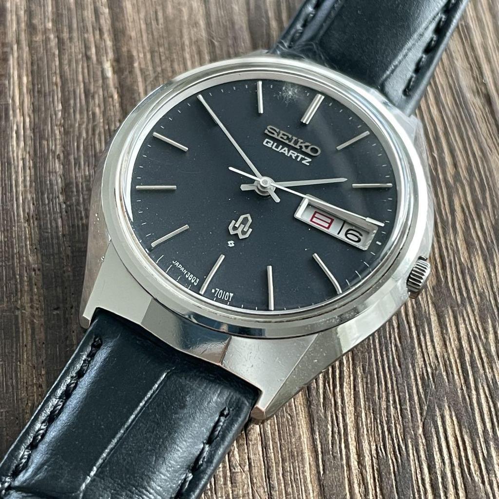 [USED] Battery Replaced Seiko Old Quartz