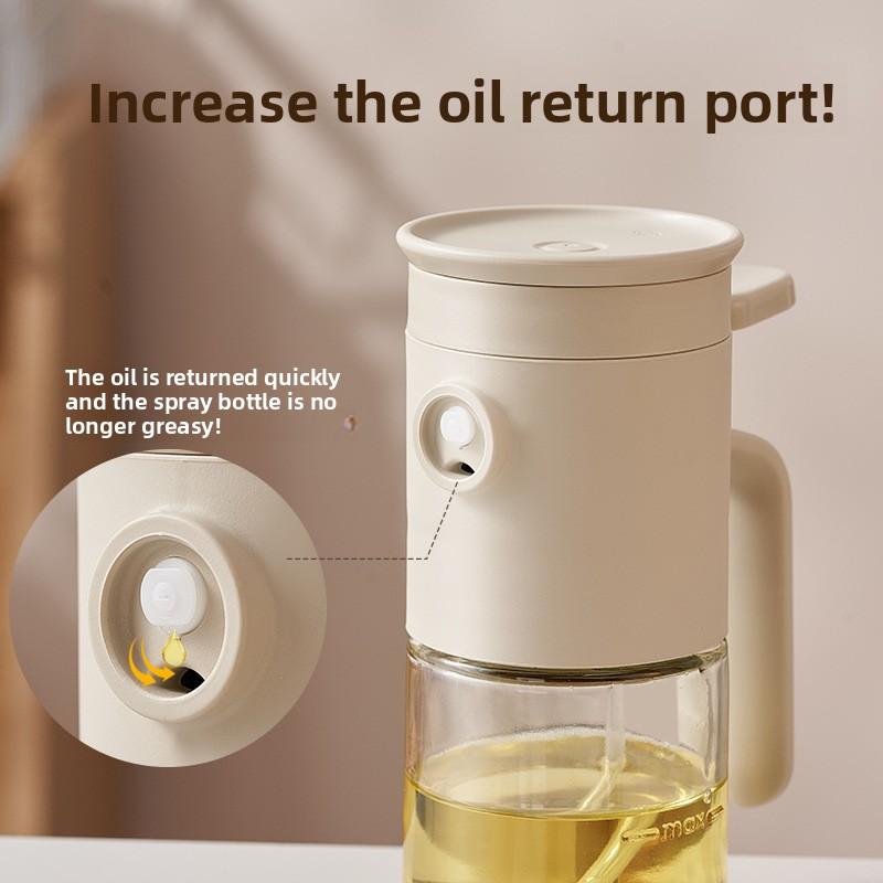 Food-grade Kitchen Barbecue Atomizing Seasoning Bottle