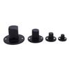 Low Impact Socket Adapter Set Carbon Steel Multifunctional Low Profile Impact Socket Adapter Set for Tight Spaces