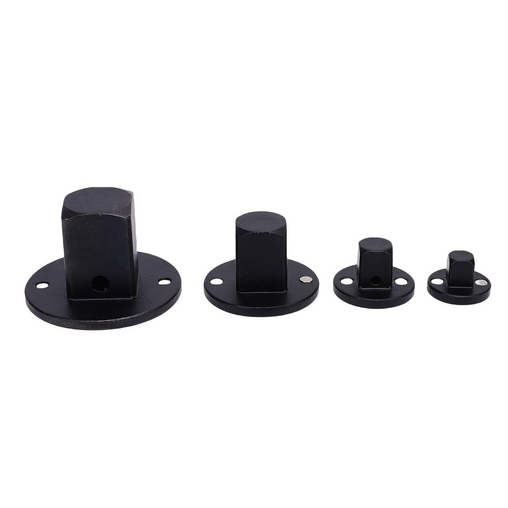 Low Impact Socket Adapter Set Carbon Steel Multifunctional Low Profile Impact Socket Adapter Set for Tight Spaces