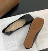 Women Cute Light Weight Spring Slip on Leather Flat Shoes Lady Casual Brown Office Casual Single Shoes Loafers Zapatos De Mujer