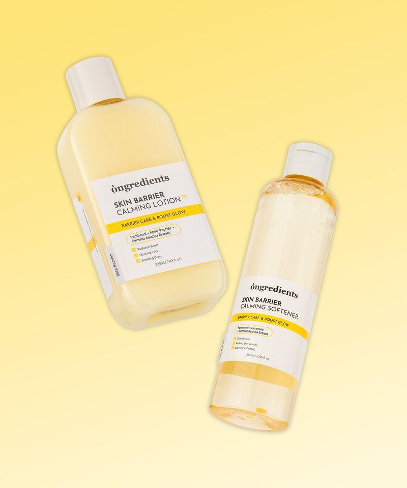 [Makeup-Effective Moisturizing DUO] Skin Barrier Calming Lotion EX 220ml + Skin Barrier Calming Softener 250ml