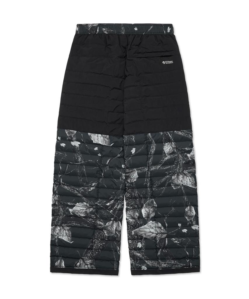 DIMITO 25 Easy Down Pants (Standard Fit) Night Tree