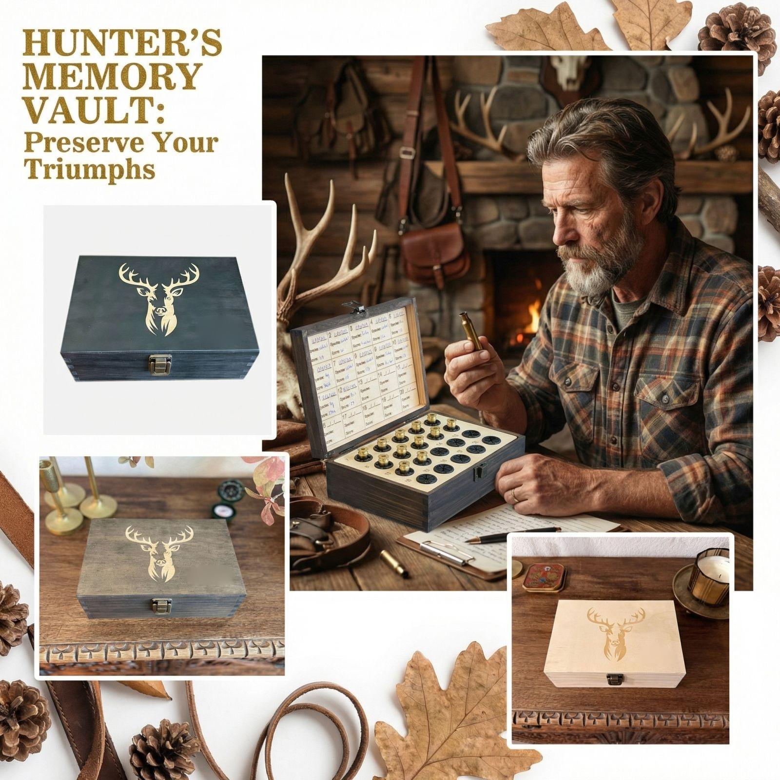 

Hunter s Memory Box — Wooden Storage Box One Size бежевый