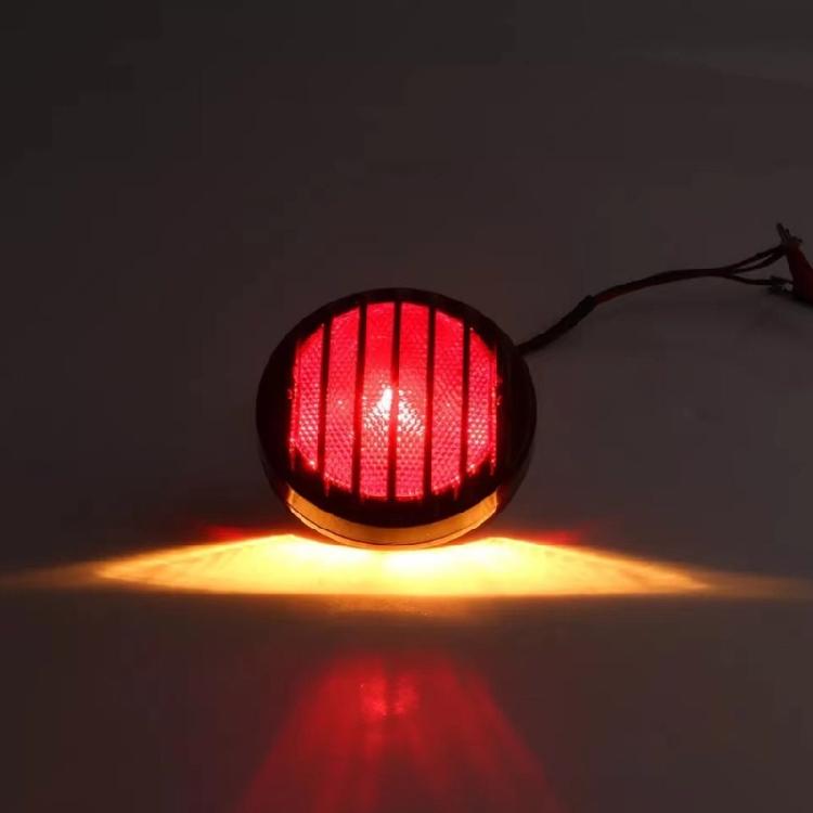 Brake Stop Indicator Light Motorcycle Tail Light Motorbike Modification Accessories Rear Tail Lamp Replacement