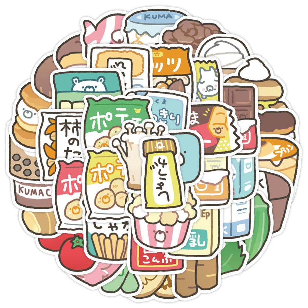 Kawaii Cat Sticker Cute Girl Sticker Kawaii Cartoon Princess Girl Sticker Lovely Sticker for DIY Decorative Scrapbook Bottle Luggage