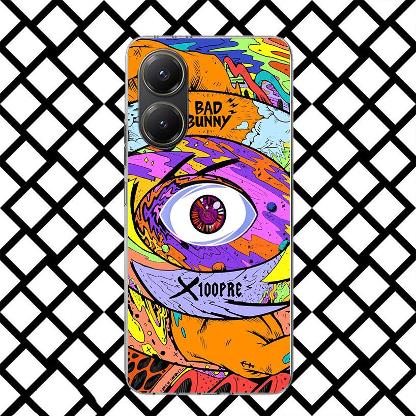 Bad Bunny X100pre Phone Case for Xiaomi Poco F7 Ultra X7 X6 X5 Pro X4 Gt M8 M7 Redmi 15 15C 13 13C 12 12C Soft Cover Fundas Poco
