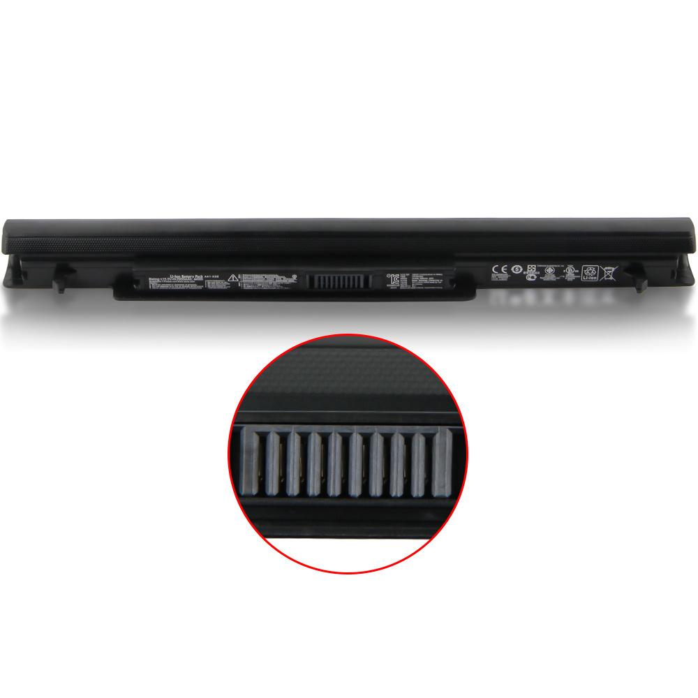 NEW Replacement Battery For ASUS S46C S56C K56C A46C S550C E46C K46 K46C K46CM A31 A32 A41-K56 A42-K56 A32-K56 Laptop Battery