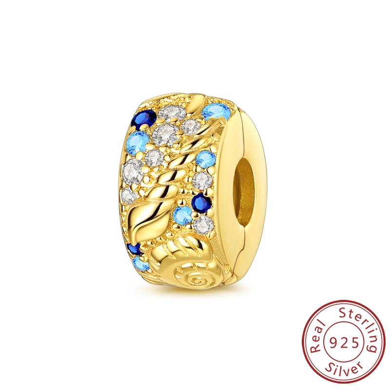 Original Charms Beads Copper Golden Bow Leopard Cat Dog Sunflower Beads Fit Pendant Bracelet Women Jewelry Gift