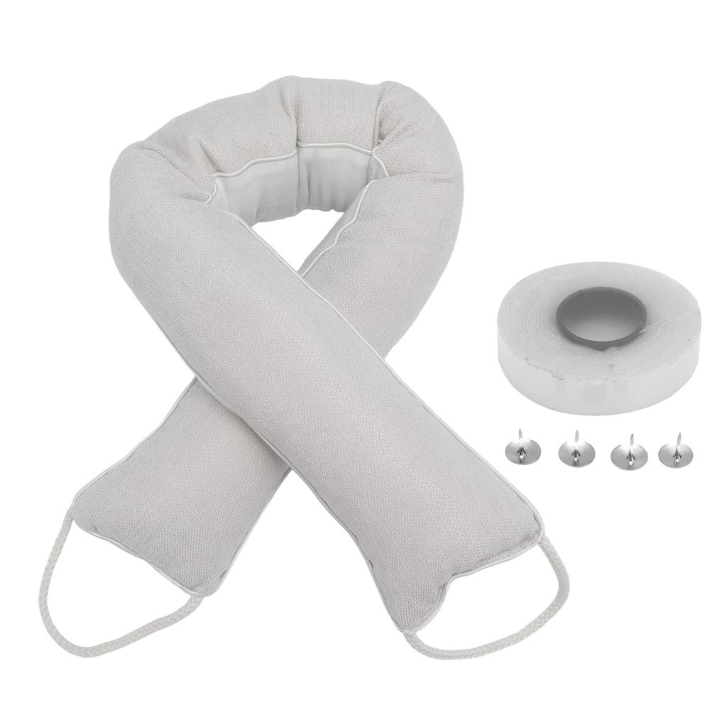 Door Snake Draft Stopper Dustproof Noise Blocking Washable Under Door Draft Blocker for Home