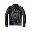 New Men's PU Locomotive Leather Jacket Slim-fit Short Trend Jacket Spring and Autumn Lapel Leather Jacket
