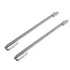 2PCS Boat Hatch Support Spring Adjuster 325mm Stainless Steel Marine Heavy Duty Hatch Spring Adjuster for RV Yachts Ship