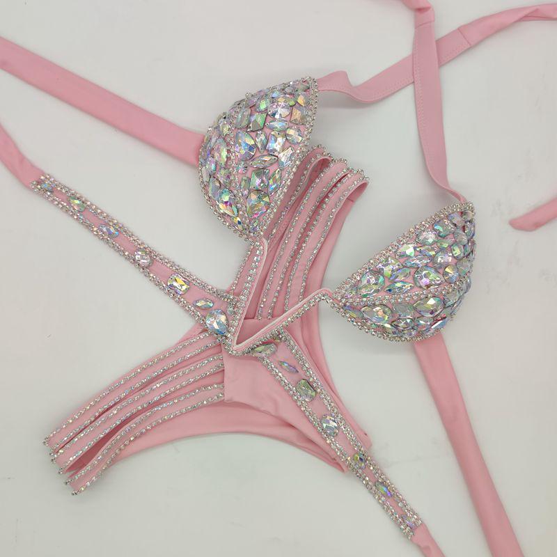 2020 Diamantketten-Bikini - Beliebter neuer Badeanzug