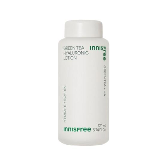 Innisfree Green Tea Hyaluronic Lotion Deep Hydration & Moisture Balance Emulsion 170ml