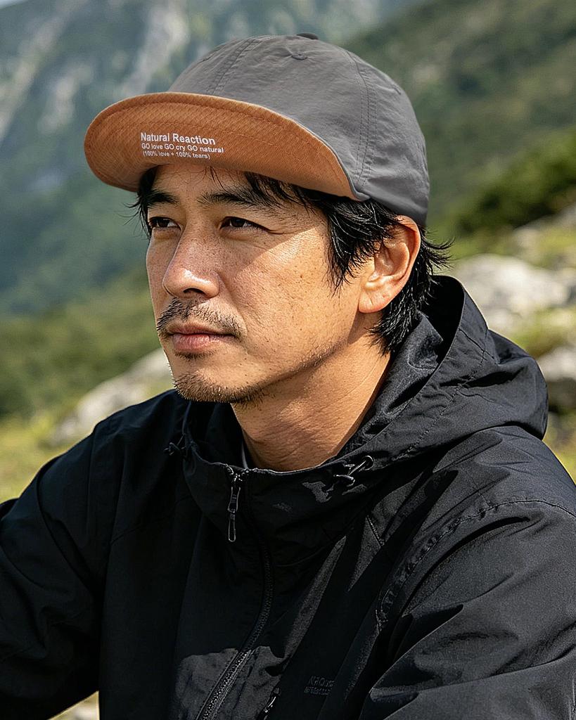 Croogo Cap Short Brim Mens Climbing Fishing Baseball Cap Camping Adjustable Casual Cycling Lightweight Breathable Umpire Cap BS26SB08 Water-Repellent