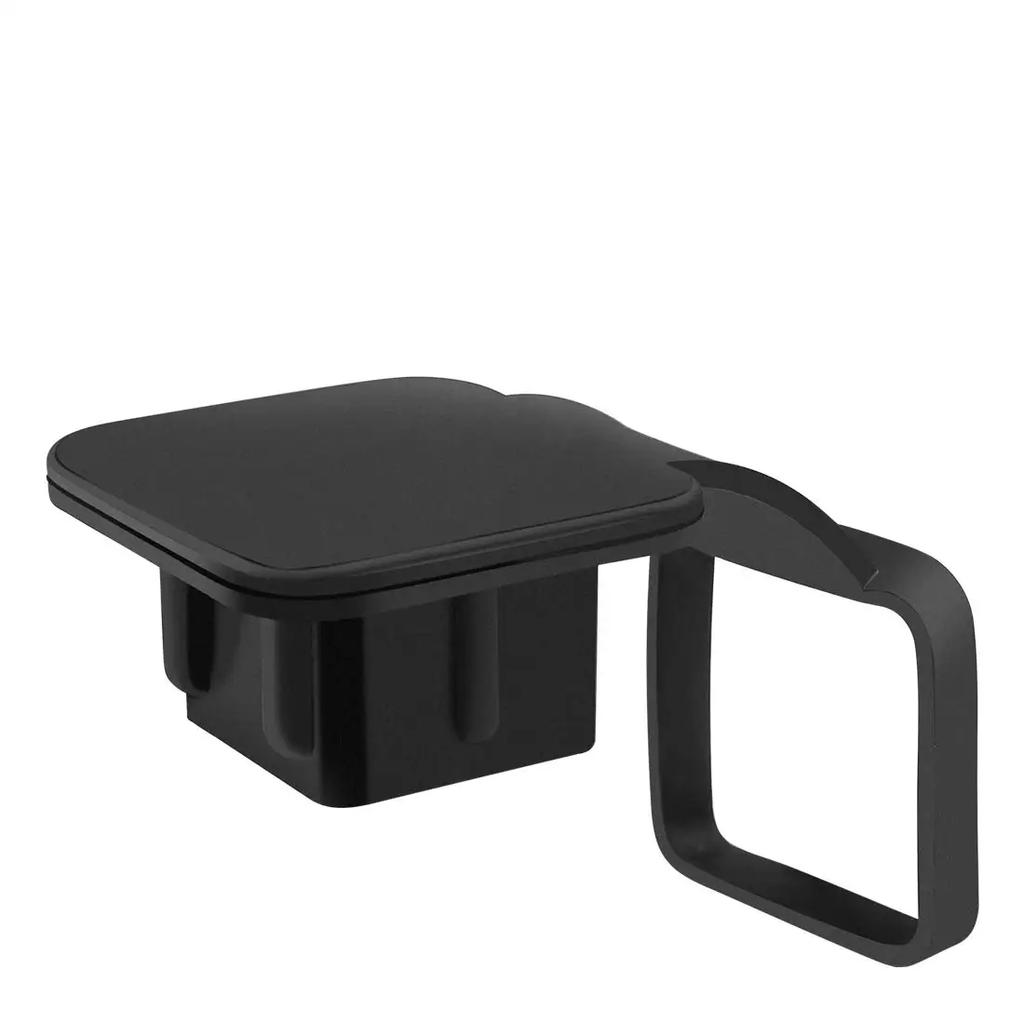 Trailer Hitch Cover 2-Inch Waterproof Towing Hitch Covers Uni-versal Plug Tube Cap Protector Automobile Exterior Csr Accessories