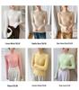 2025 Women's Cashmere Half-High Collar Slimming Sweater
